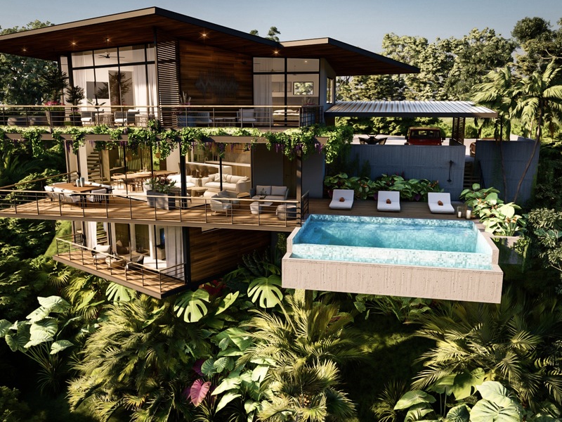 4 bed Single Family Homes For Sale in Tamarindo, Guanacaste - 1